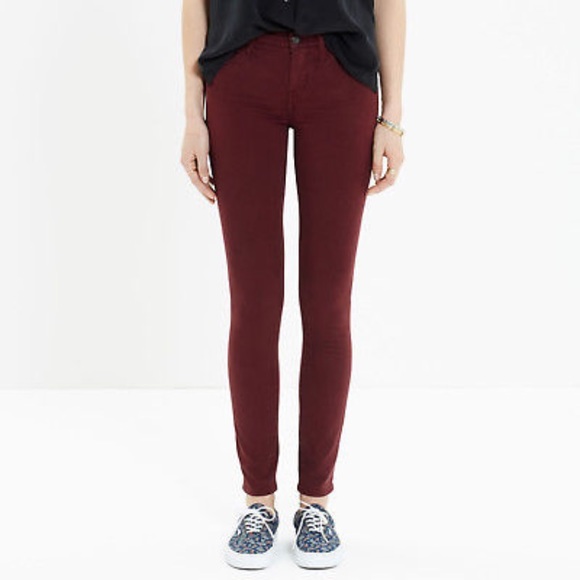 Madewell Denim - (🤍) Madewell skinny skinny sateen jeans